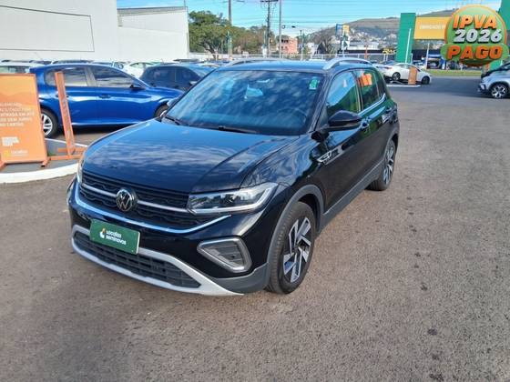 VOLKSWAGEN T-CROSS 1.4 250 TSI TOTAL FLEX HIGHLINE AUTOMÁTICO